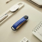 Key Organiser | Leather | Ultramarine